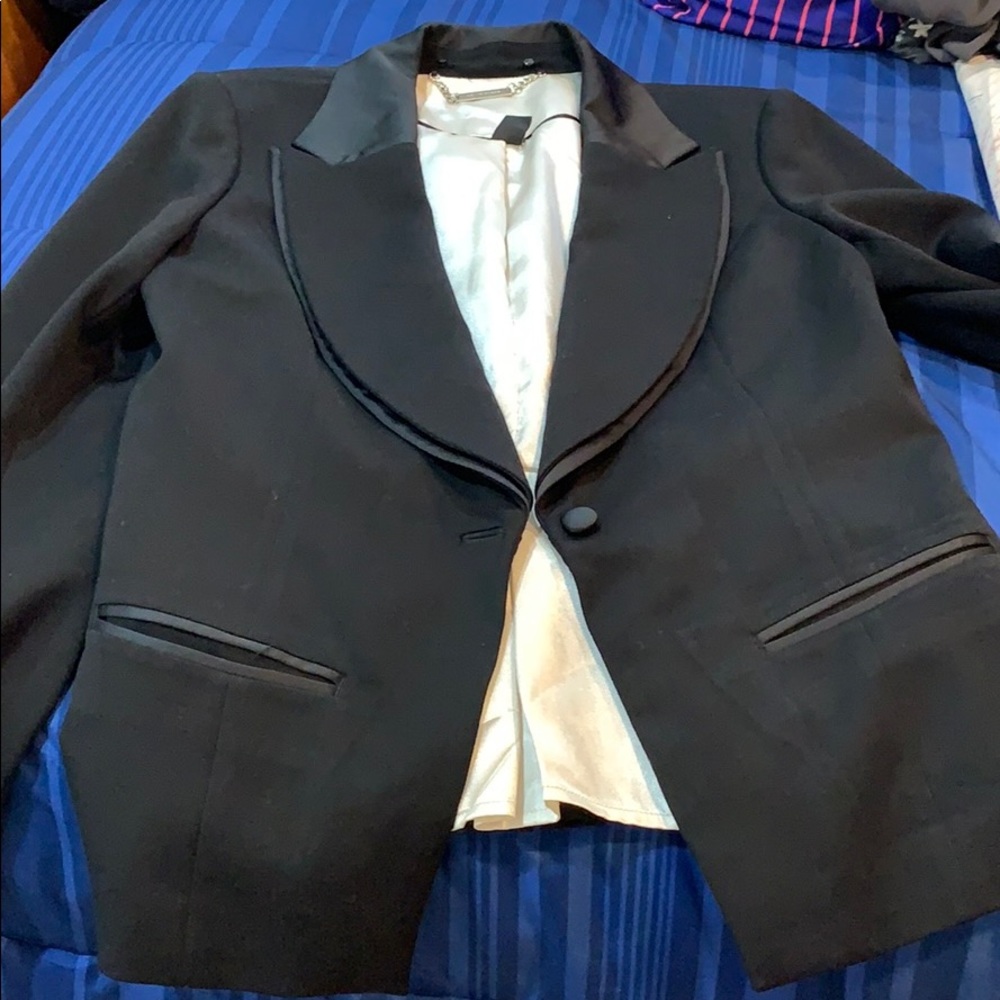 Black jacket